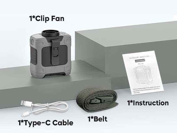 portable fan