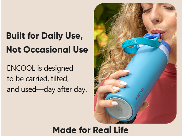 Leakproof Insulated Water Bottle