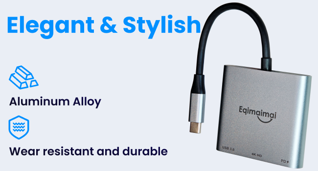 USBC TO HDMI Adapter 30hz a+1-61-650