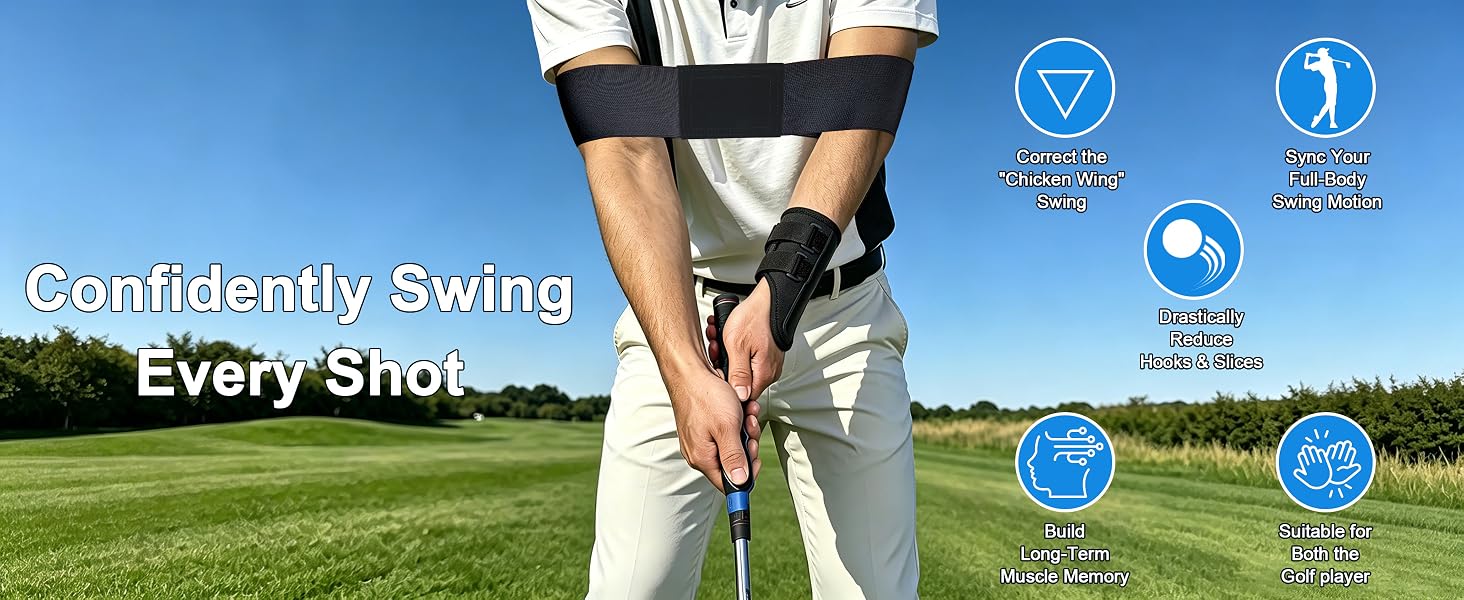 Confidently Swing Every Shot