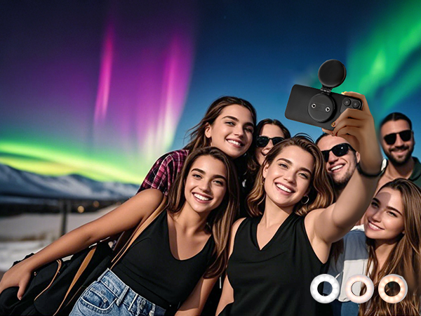 Magnetic Phone Tripod Stand