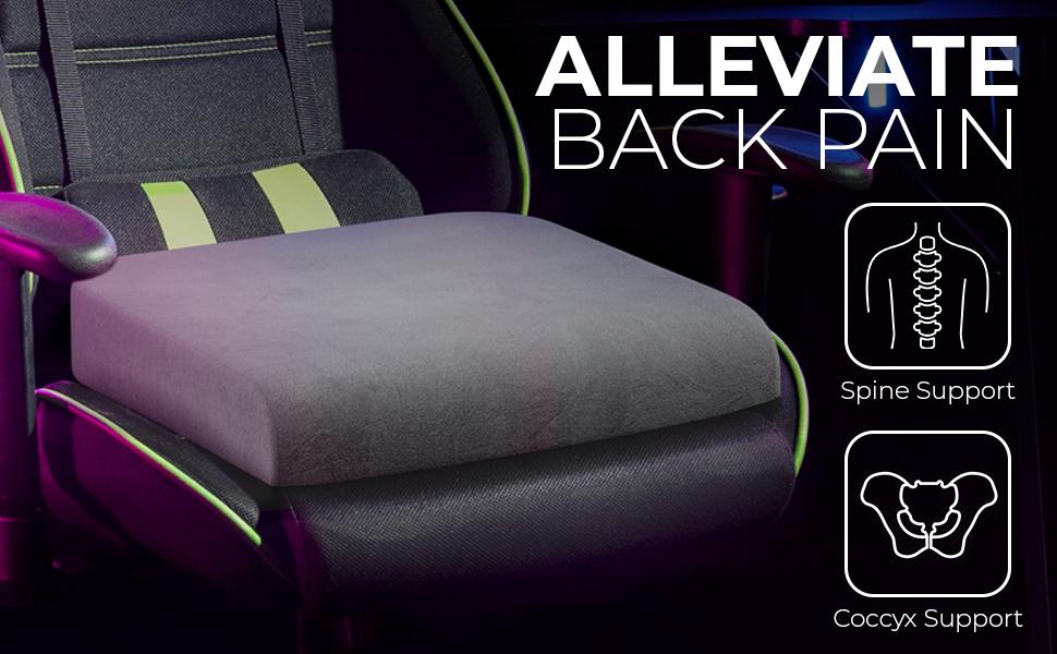 Alleviate back pain