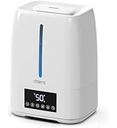 Chooone 6L Humidifier for Bedroom Baby, Cool &amp; Warm Mist Humidifier Large Room Home, Top Fill Ult...