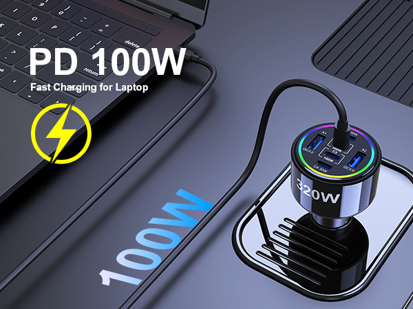100w car charger