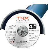4 1/2 Inch Cut Off Wheel,4-1/2" x .045" x 7/8" Long-Lasting Thin Cutting Wheel,Metal and Stainles...