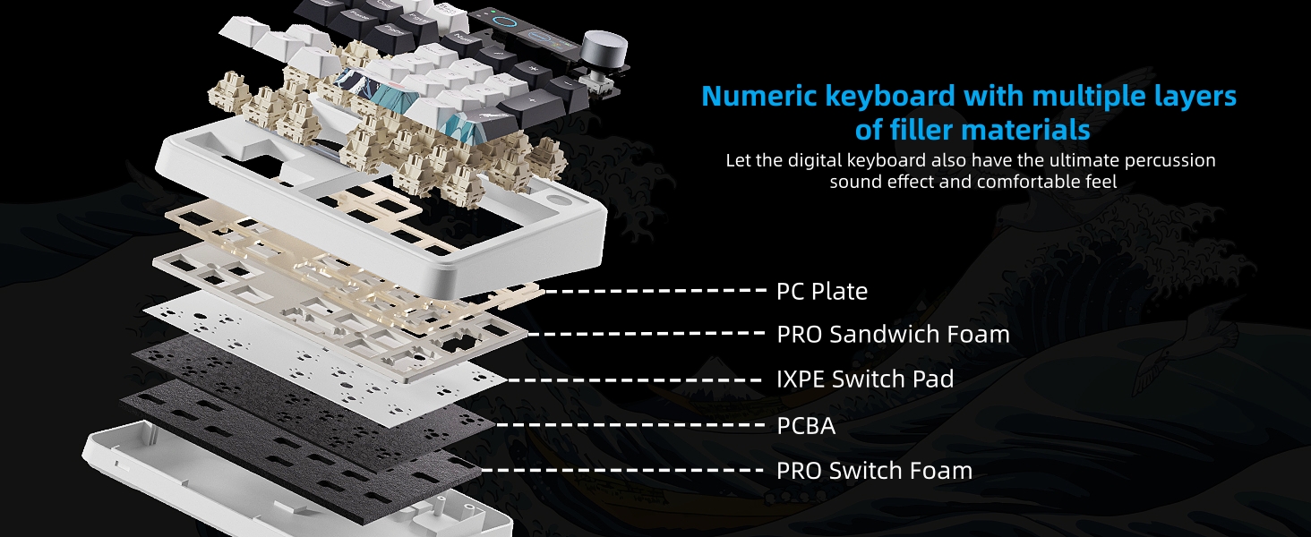number pad keyboard number keypad numeric keypad numpad mechanical number pad wireless number pad
