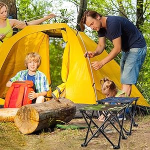 folding camping stool