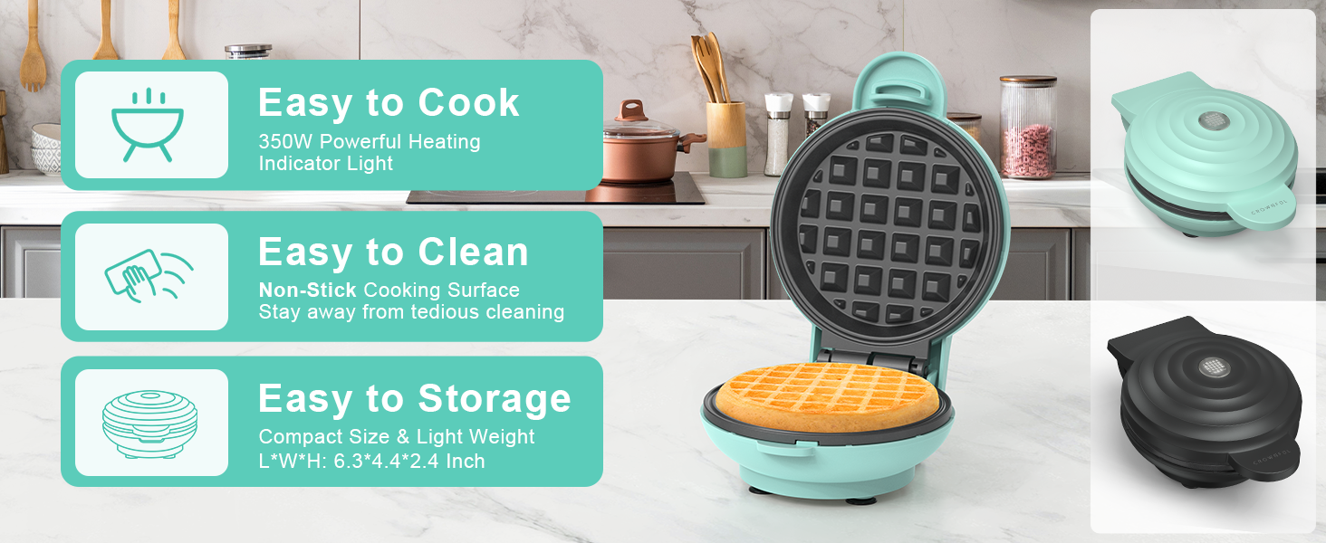 mini waffle maker