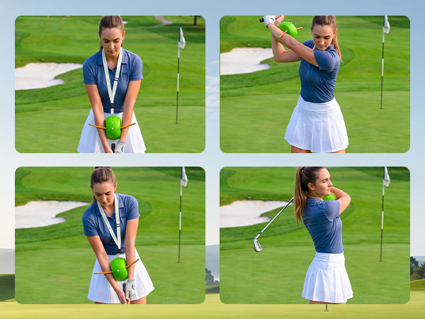the connector golf training aid