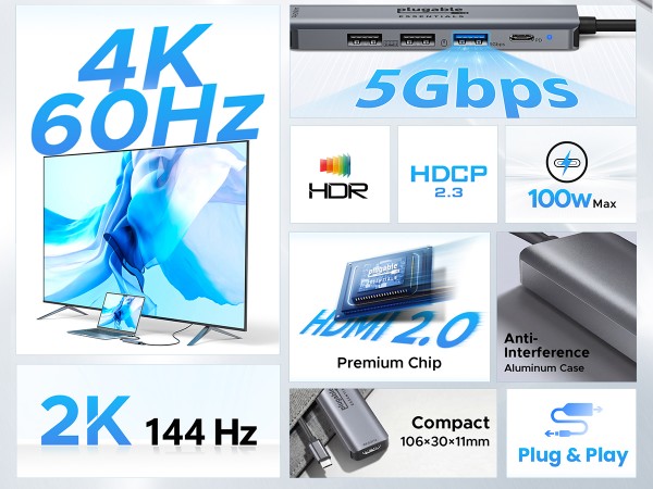 USB-C Multiport Adapter