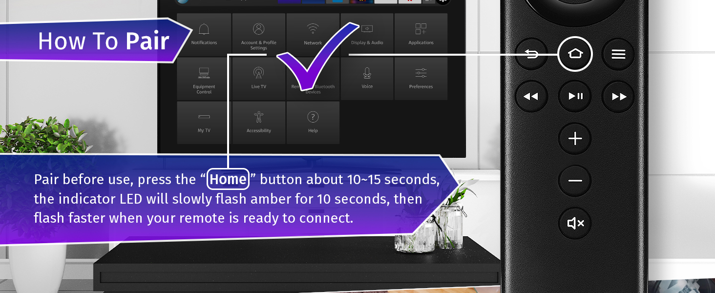 tv stick remote replacement