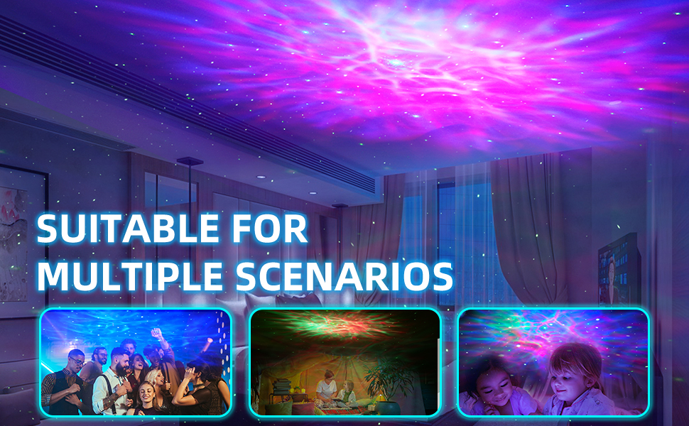 astronaut galaxy projector