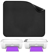 Mobile and Tablet Printer Sliding Pad Countertop Protector Mat Compatible with HP DeskJet 2827e/2...