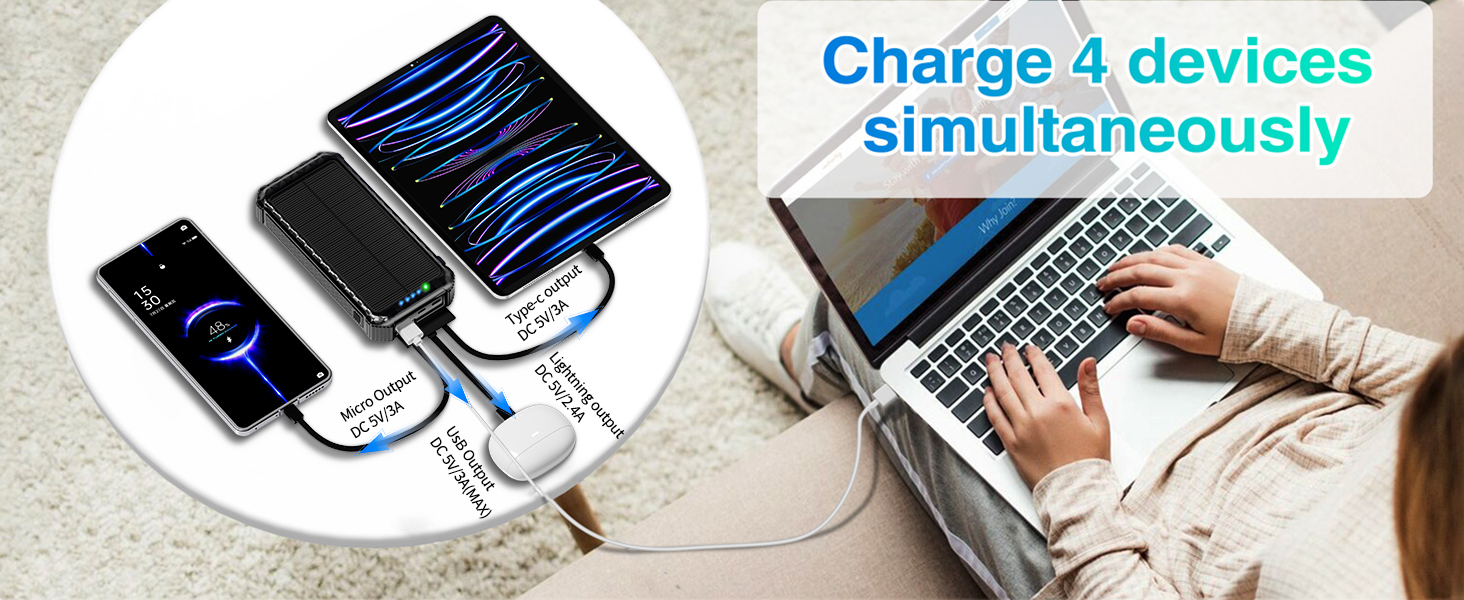 solar power bank