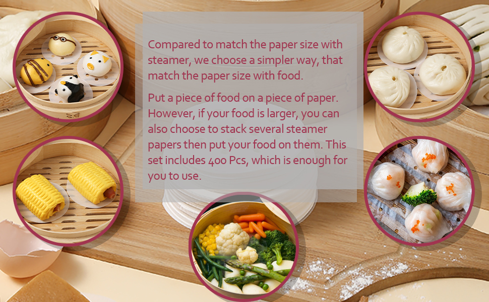 steam paper for steamer dumpling steaming paper bamboo steamer liner