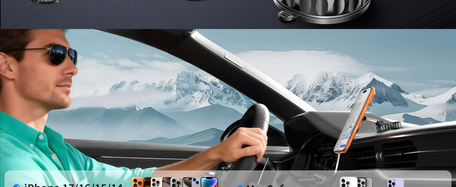 magsafe car mount