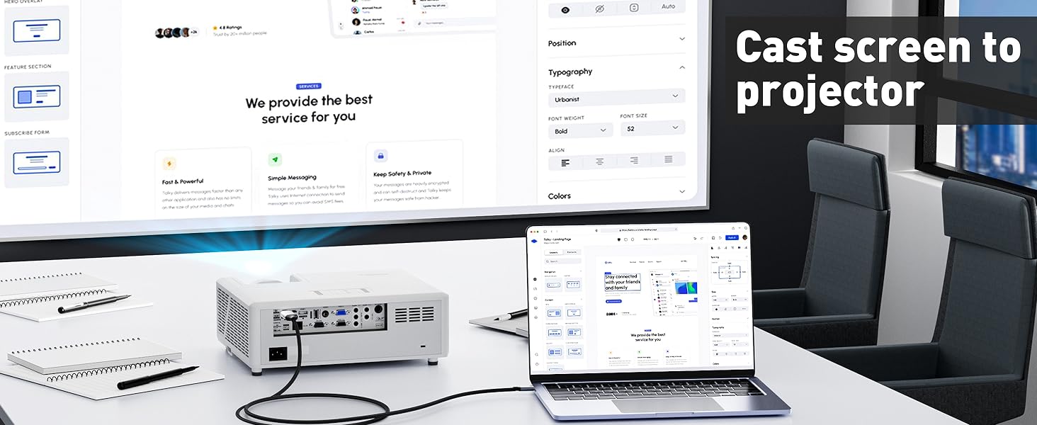 type c to hdmi cable