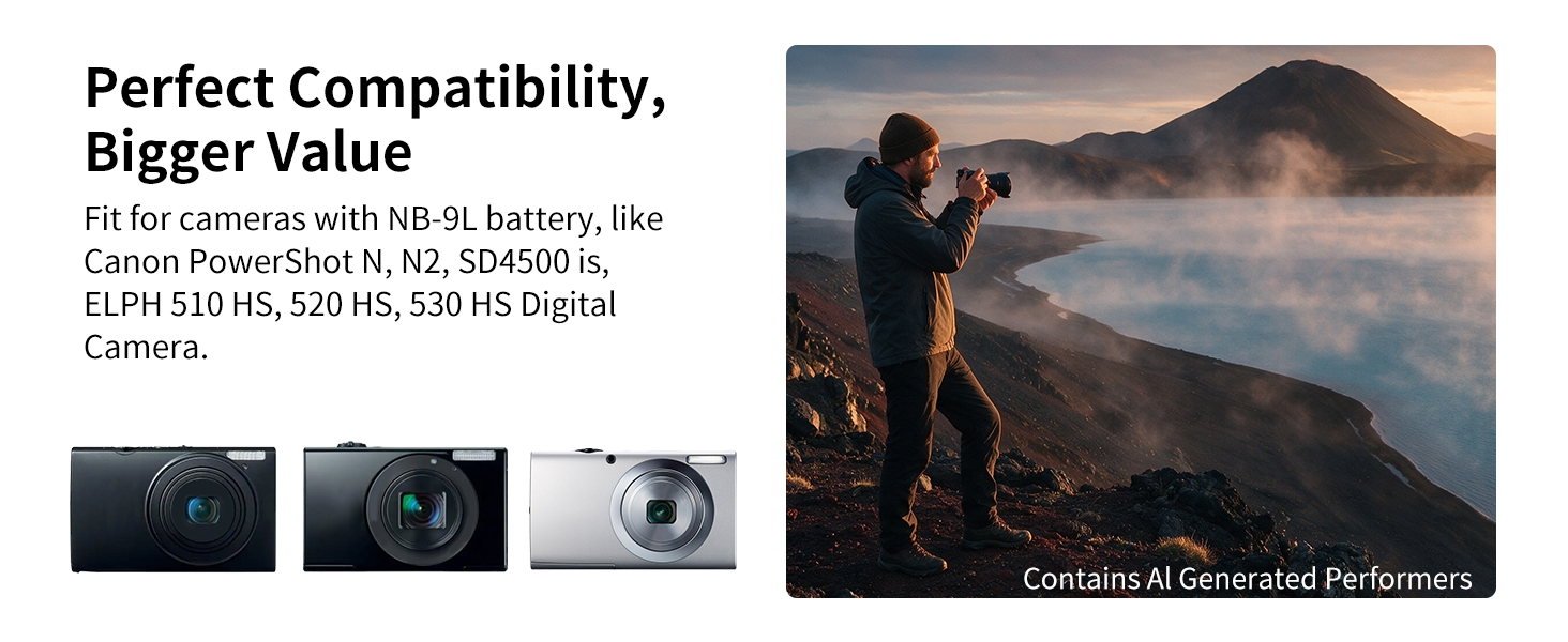 canon powershot elph 520 hs battery