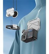 MARTVSEN Magnetic Chest Mount for GoPro, POV/Vlog Selfie Action Camera Mount for Recording, Chest...