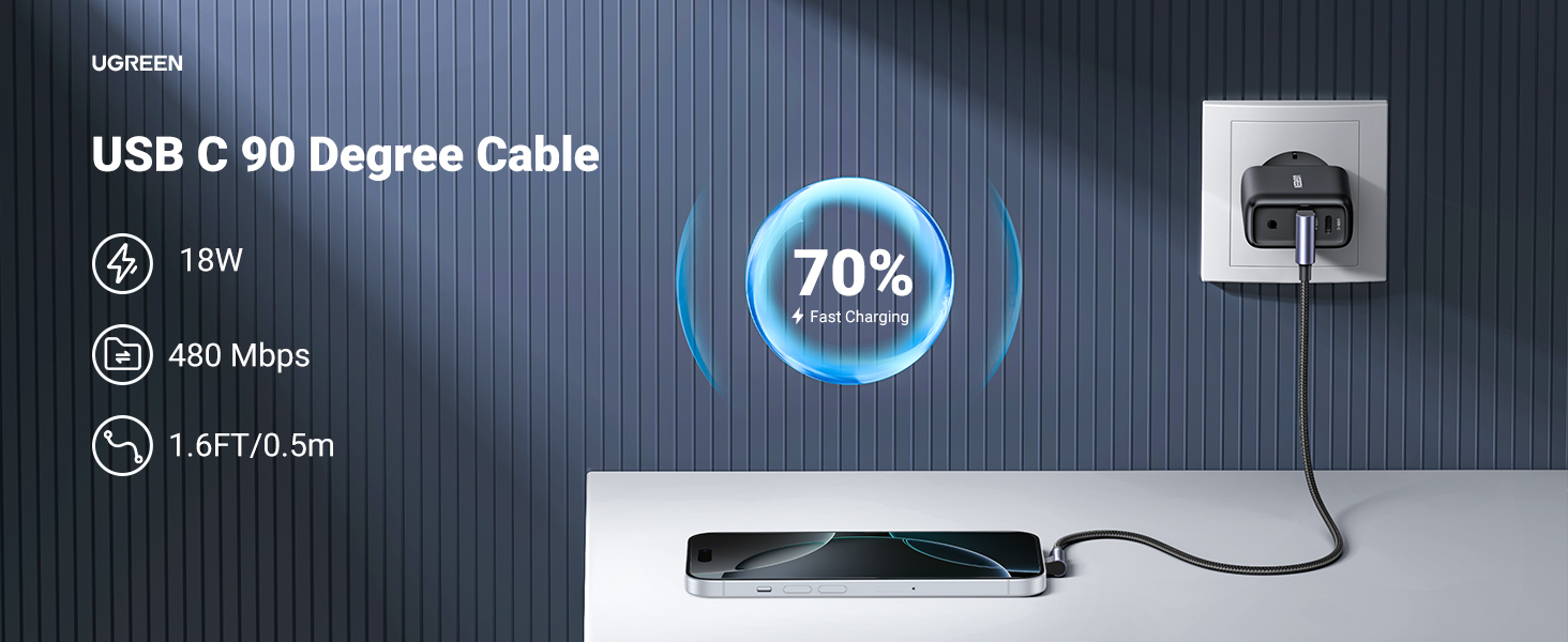 usb c fast charging cord