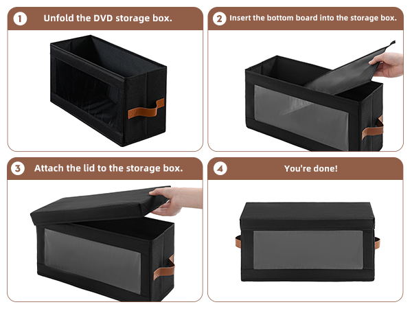 DVD Storage Box 