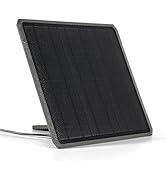 GardePro SP1000 Solar Panel for Trail Cameras, 10W High-Efficiency Solar Charger for E6 2.0 Pro, ...