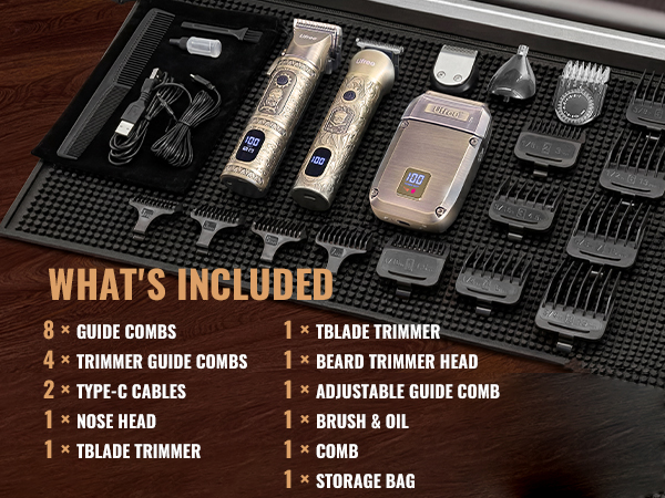 mens beard trimmer