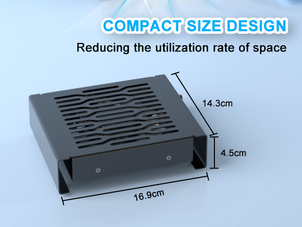 Aluminum Stand with Cooling Fan