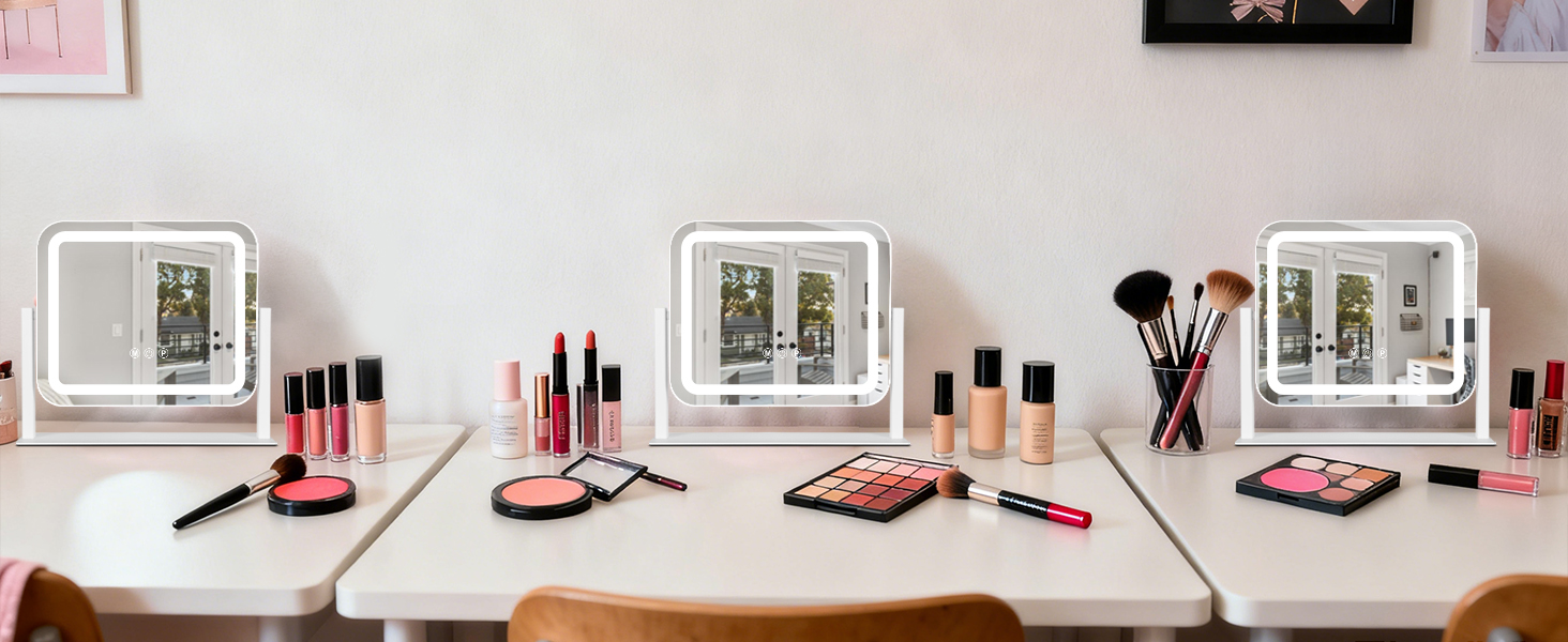 Ratsamee Vanity Mirror with Lights