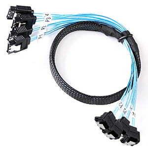 sata cable long 1m sata cables sata cable for hdd 4 flexible sata cable thin sata cables bundle