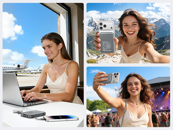 Magnetic Power Bank