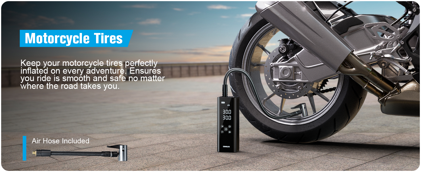 auto air pump for car tires