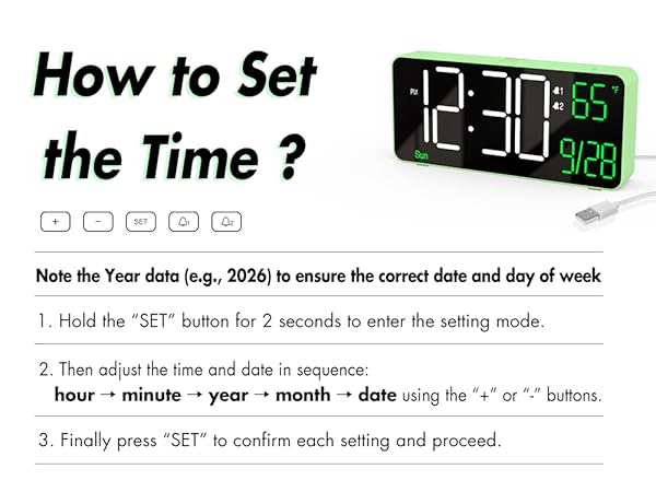 digital clock