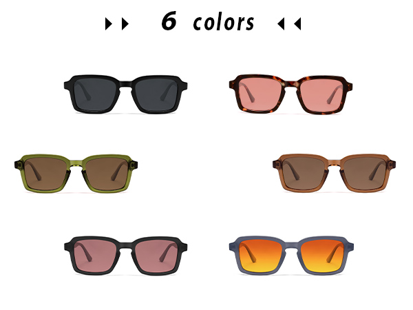 vanlinker square sunglases VL9849