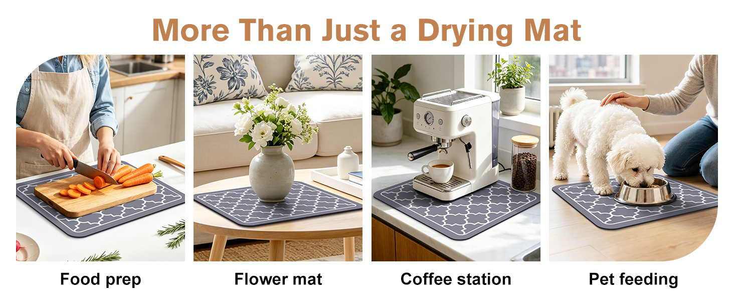 Kitchen Drying Mat