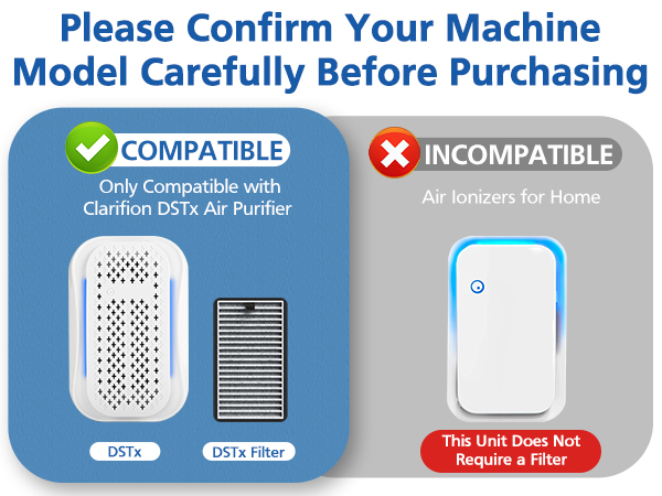 clarifion air purifier filter replacement