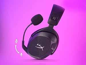 Swivel-to-Mute Noise-Cancelling Microphone