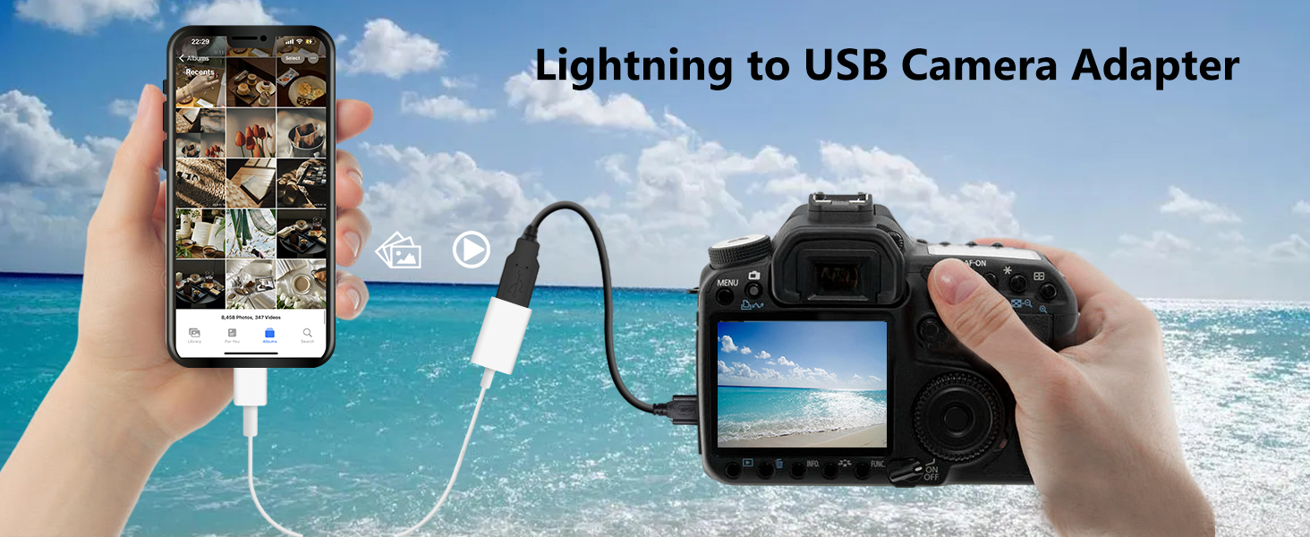 Lightning to USB Adapter