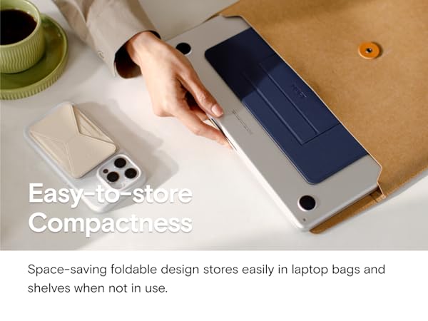 space saving laptop stand