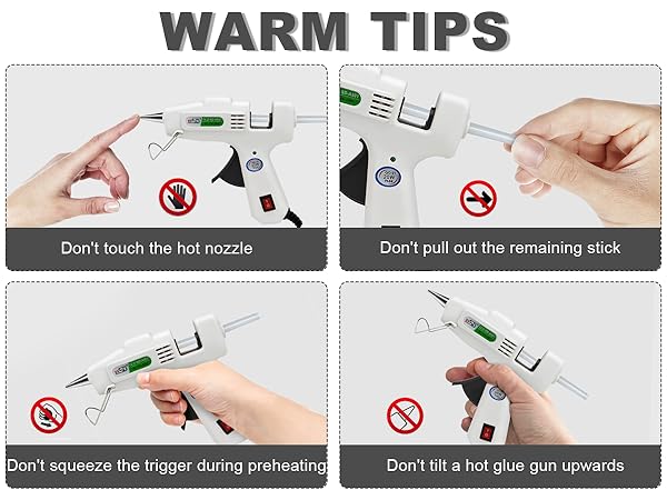 hot glue gun