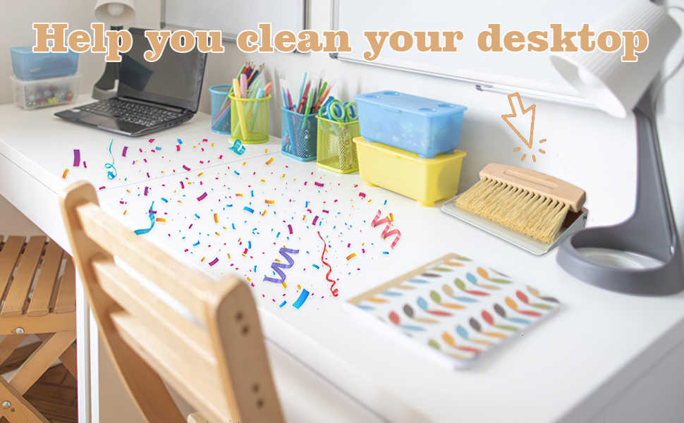mini broom and dustpan set