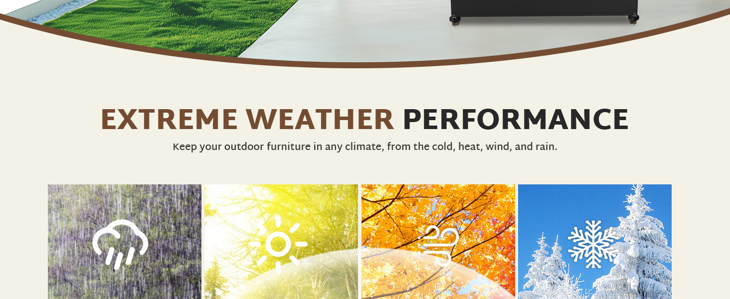 Weatherproof