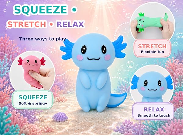 Axolotl Squishy