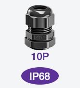 Nylon Waterproof Cable Gland