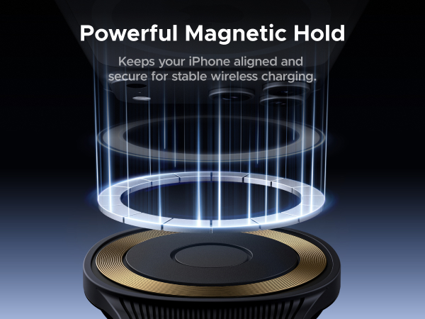 25w 2 in 1 foldable wireless charger
