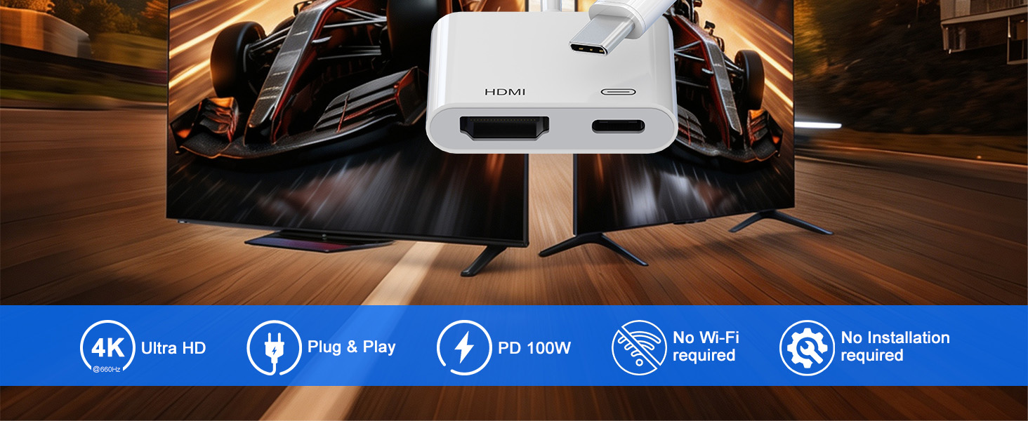 apple hdmi to lightning adapter
