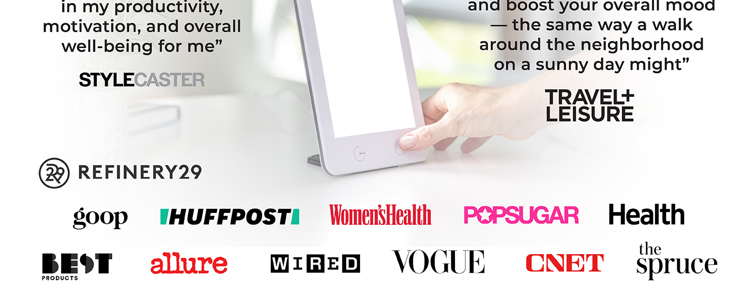 verilux in the press mood boosting light therapy reviews tested trusted and loved