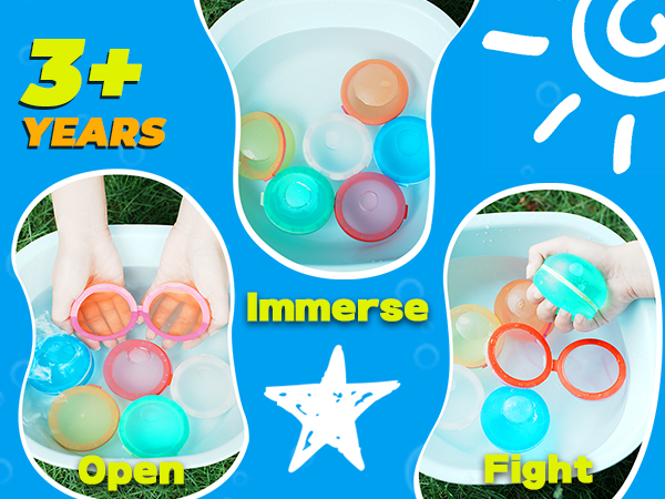 silicone water balloons