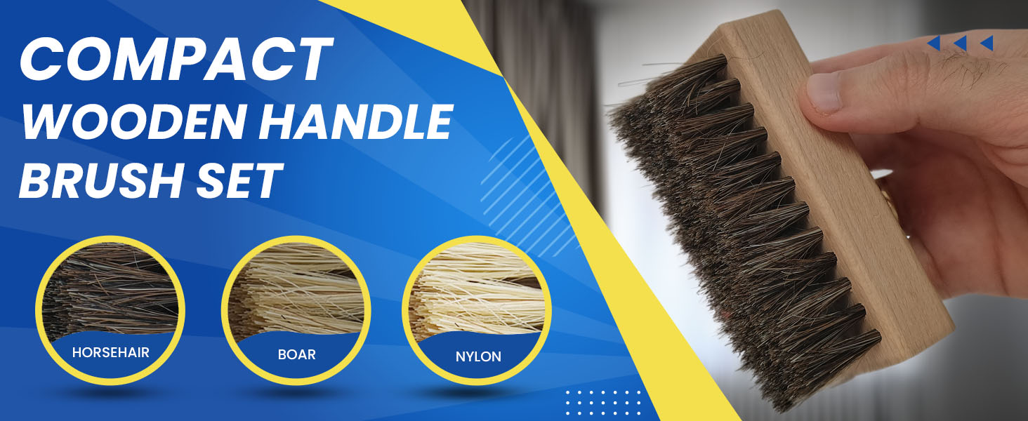 Shoe Cleaning Brushes 3
