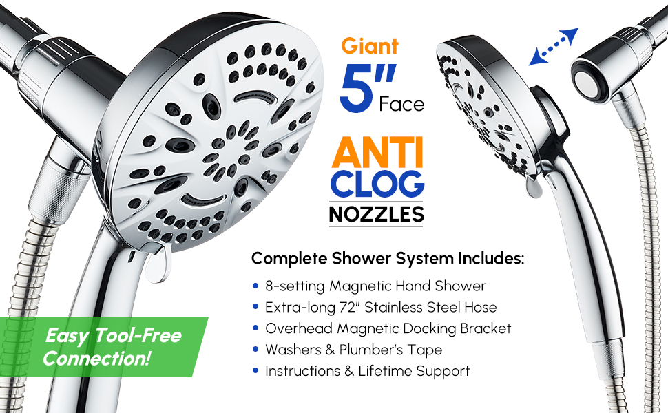 Easy Tool-Free Connection!